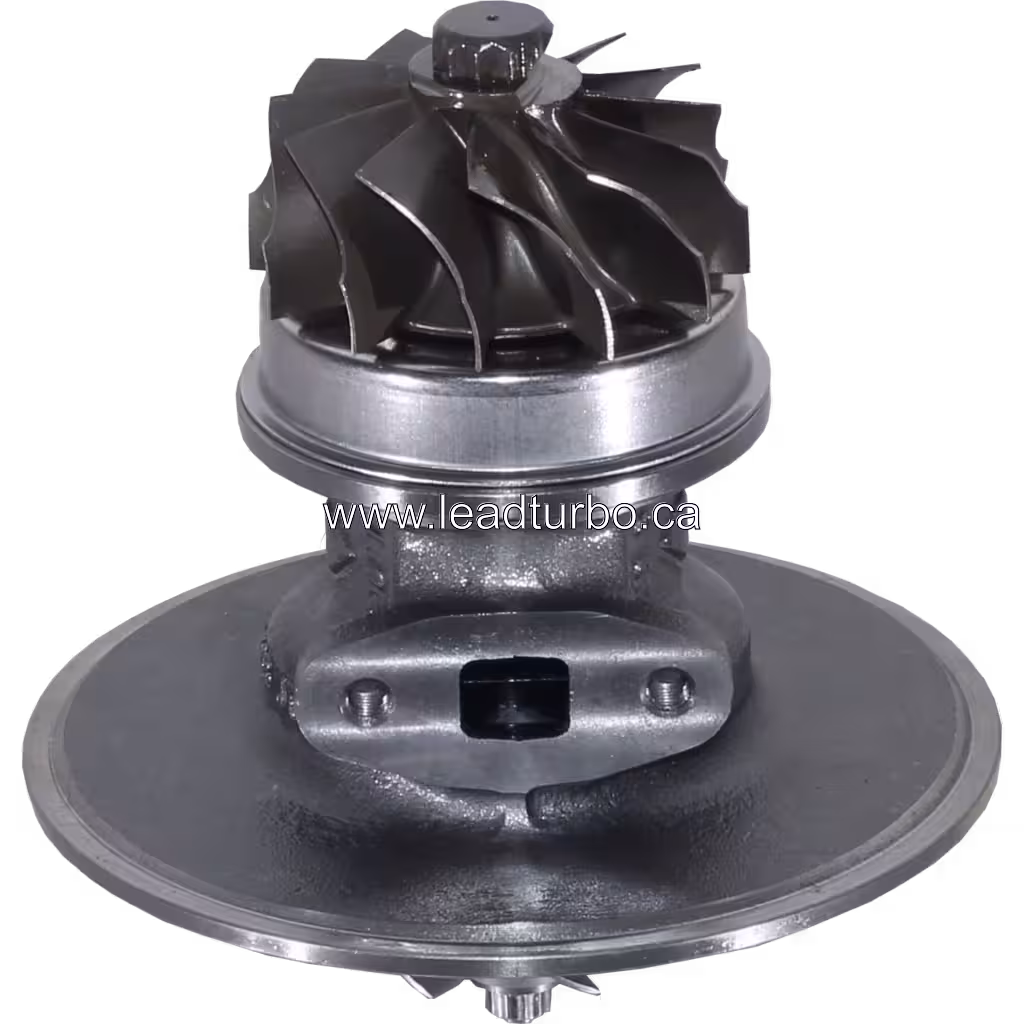 4033118 J96 Turbocharger Core Replacement bottom 45 degree view