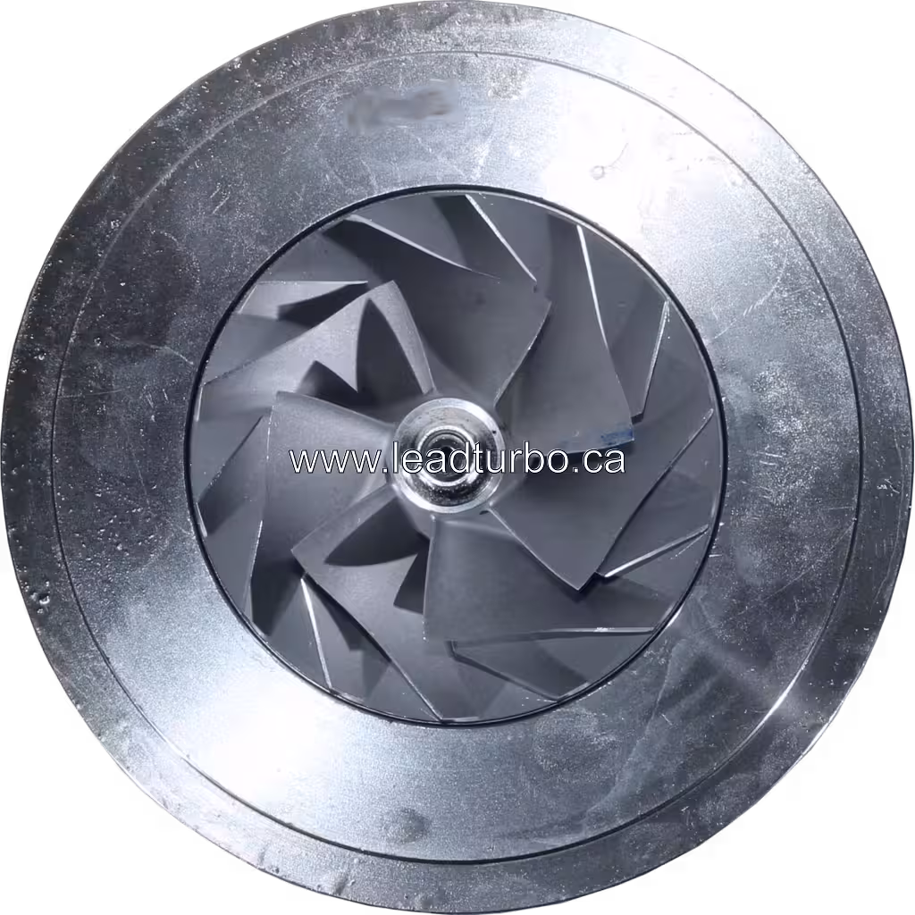 4033118 J96 Turbocharger Core Replacement top view