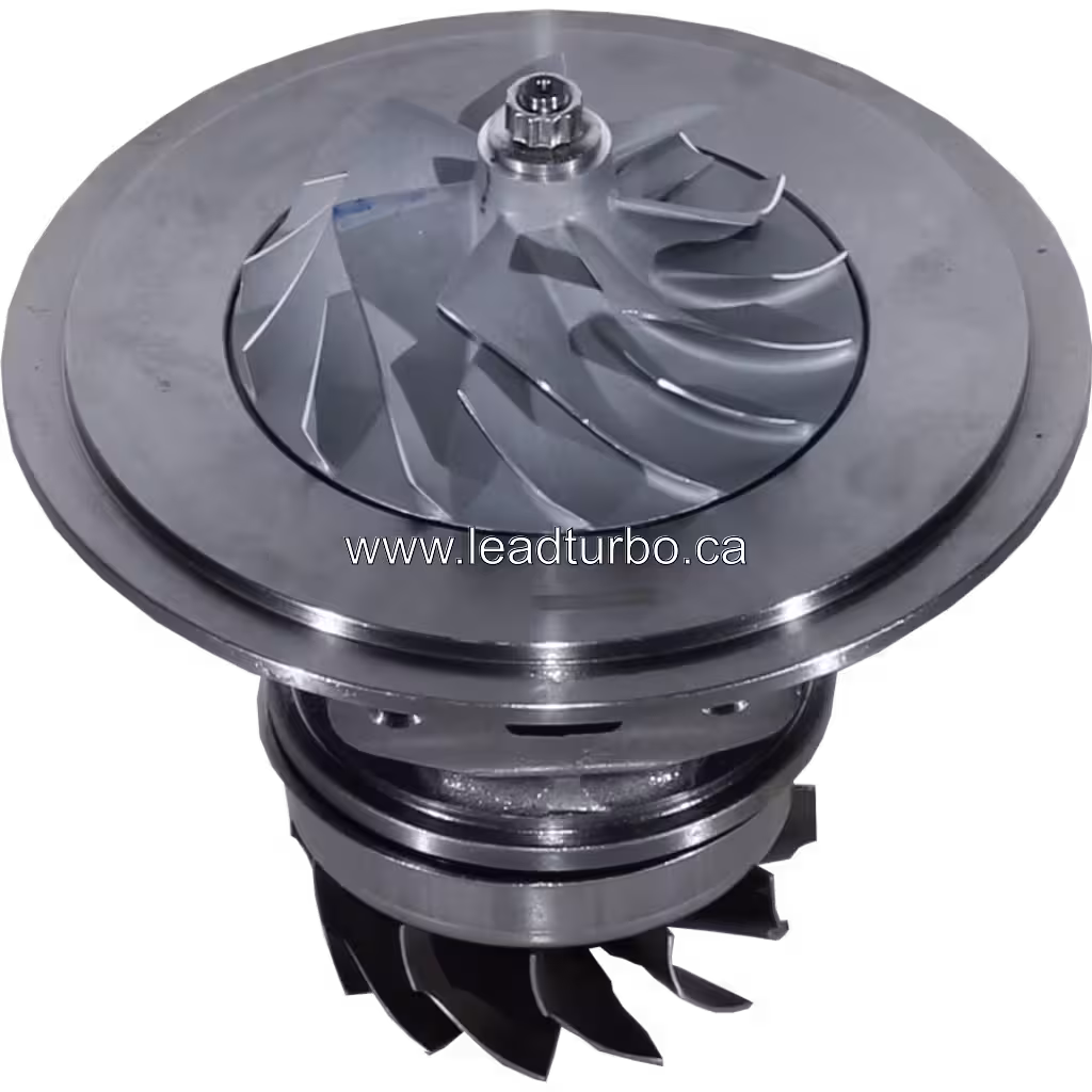 4033118 J96 Turbocharger Core Replacement 45 degree view