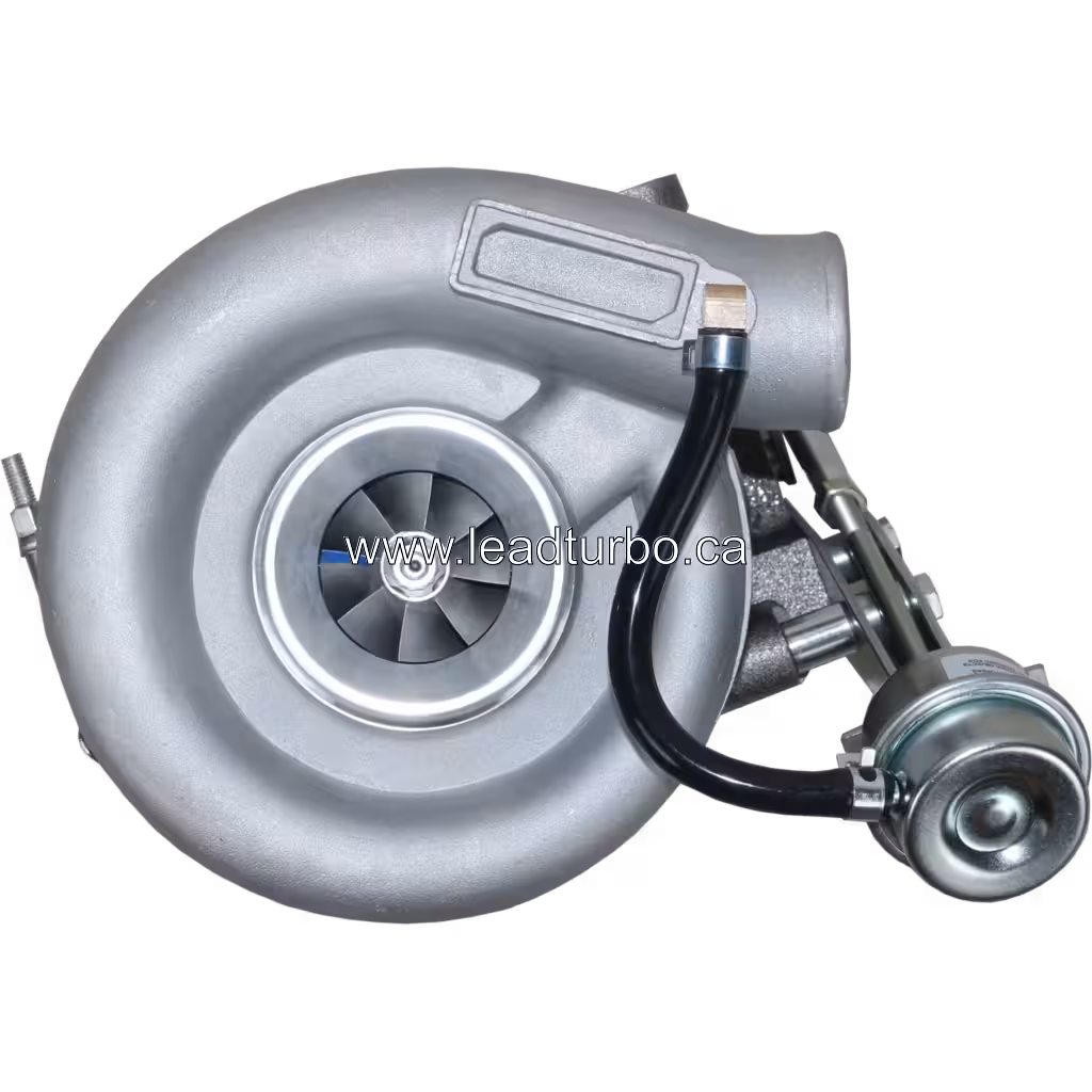 Турбокомпресор 4035199 HX35W для Daewoo DH220-5 (Cummins 6BT) top view