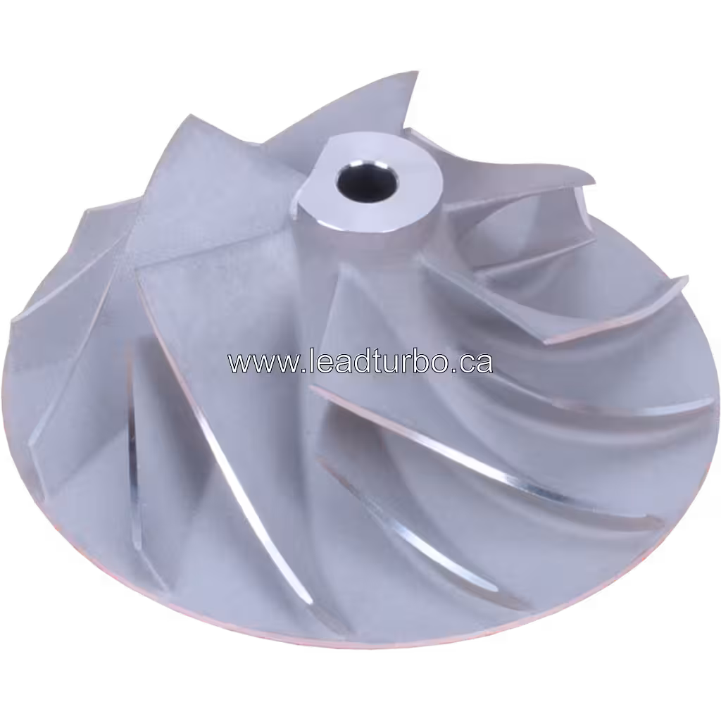 FOR 4046928 CW Kompressorrad, Ansicht von oben 45 Grad