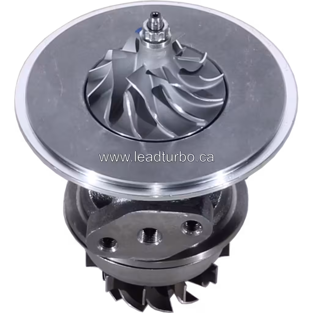 Komatsu S6D95L Engine Turbocharger Core Replacement