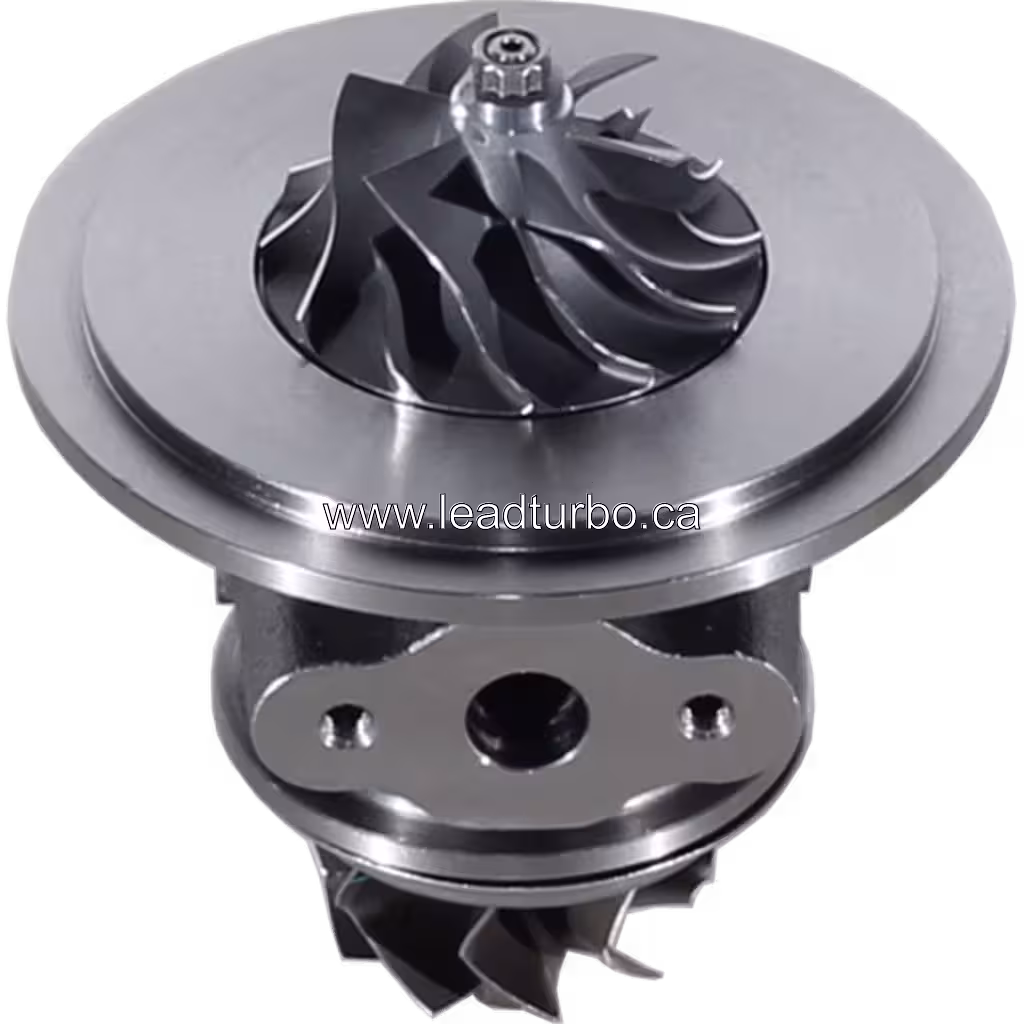 Isuzu NPR 4HG1-T turbocharger core replacement