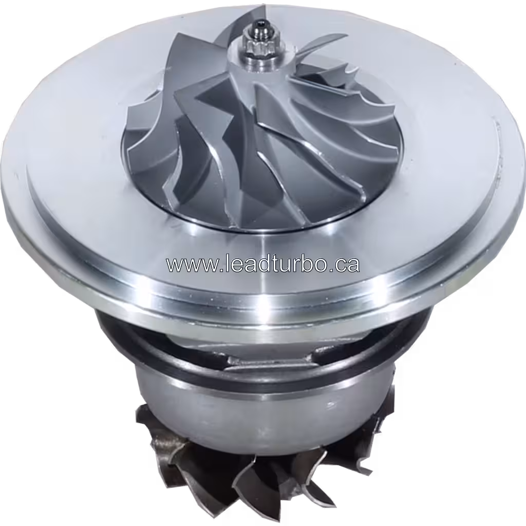 441398-0030 TA5103 Turbocharger Core for Nissan PF6TA 45 degree view