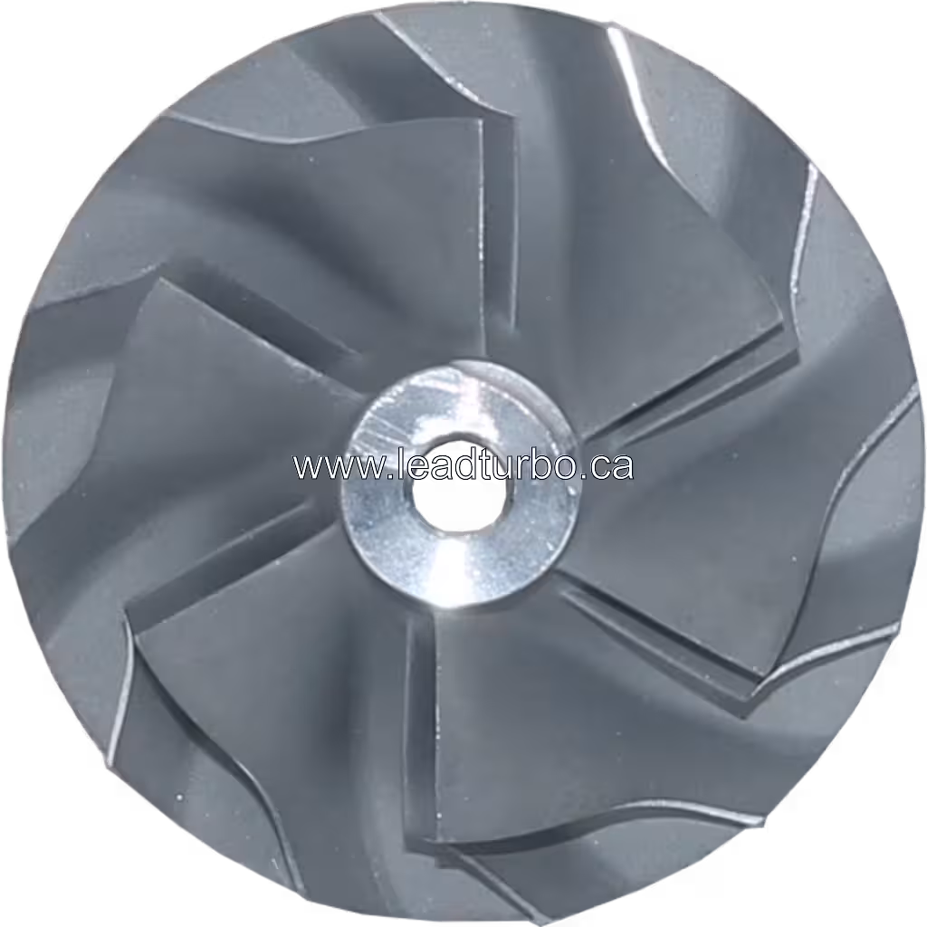 Nissan SR20DET turbo compressor wheel replacement
