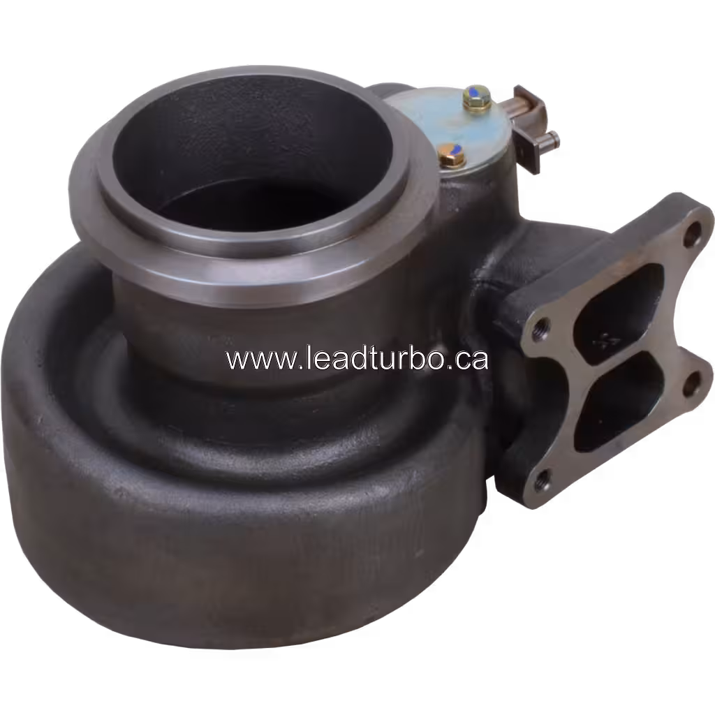 Корпус турбіни 446464-0046 GT5002 для CAT C15 та 3406E 45 degree view