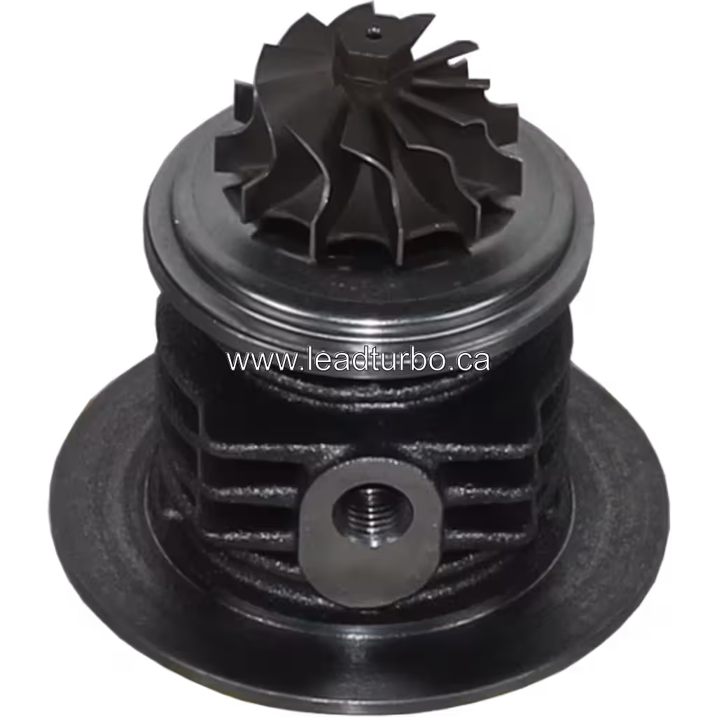 452055-5004S J96 Turbocharger Core Replacement bottom 45 degree view