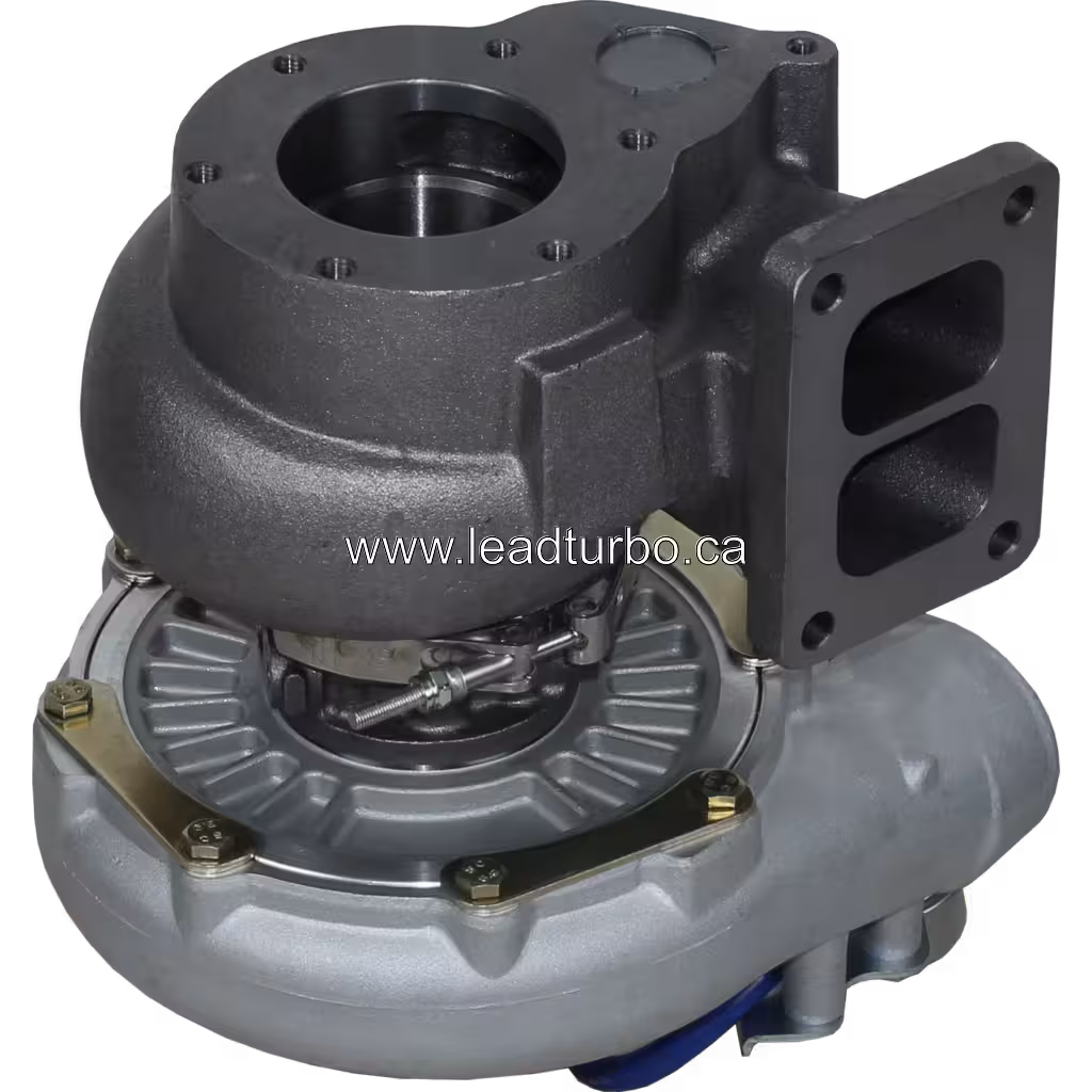 Турбокомпресор 452281-5016 GT4294S для DAF Truck bottom 45 degree view