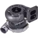 TA4507 Turbocharger Assembly Side View