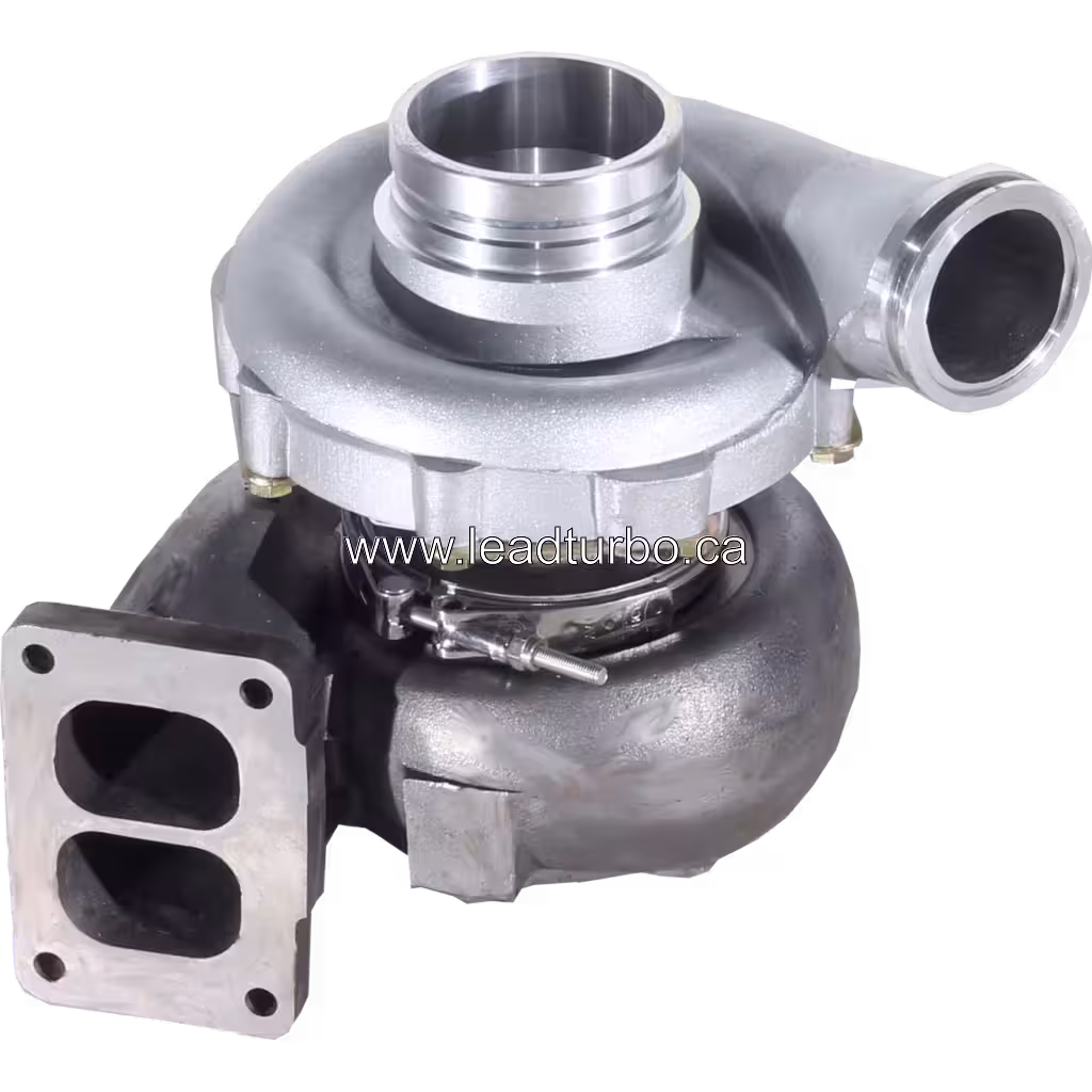 Turbolader 466478-5012 Seitenansicht mit OEM Ref CV13727