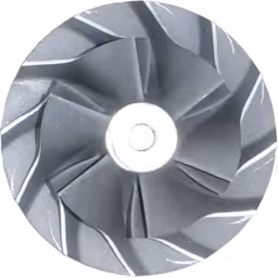 Колесо компресора 49131-02020 CW для TD03-07G (Kubota)