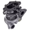 TF035HM-12T Turbocharger Assembly Side View