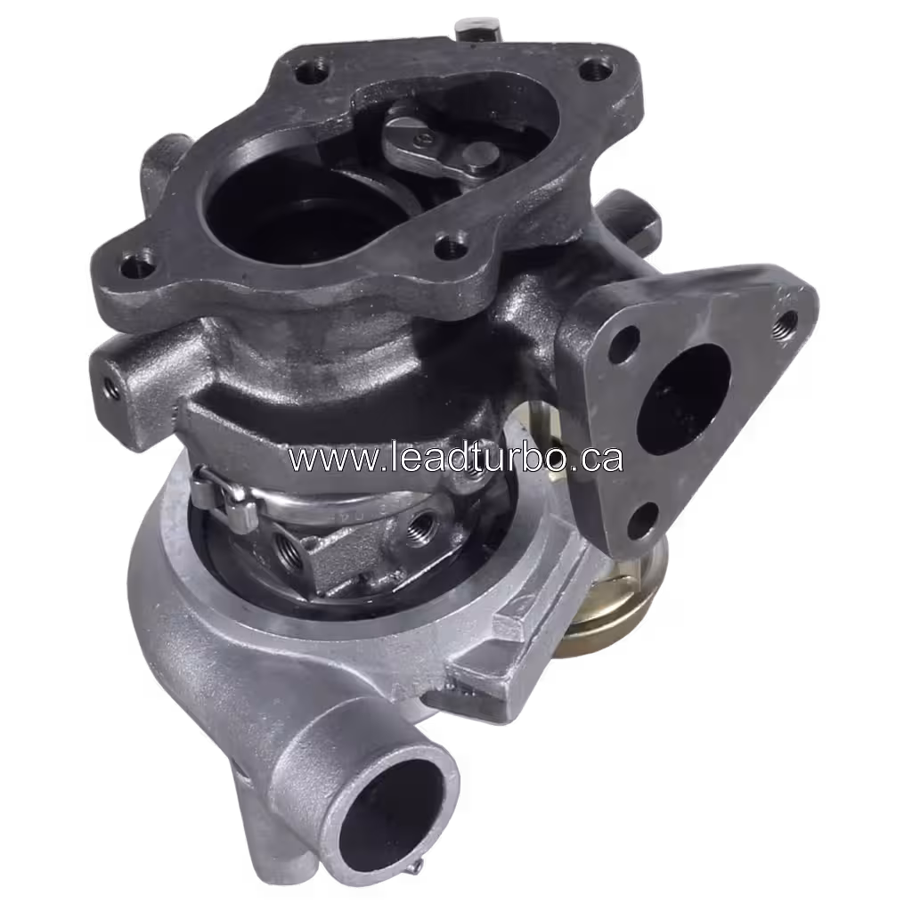 Mitsubishi 4M40 Turbolader TF035HM-12T Seitenansicht