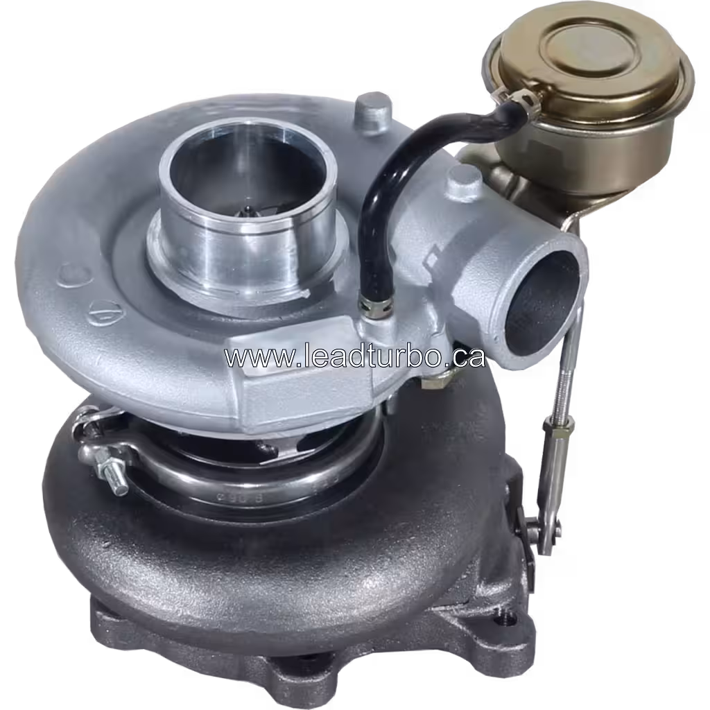 49179-00260 TD06 Turbocharger Replacement for Mitsubishi 4D34 45 degree view