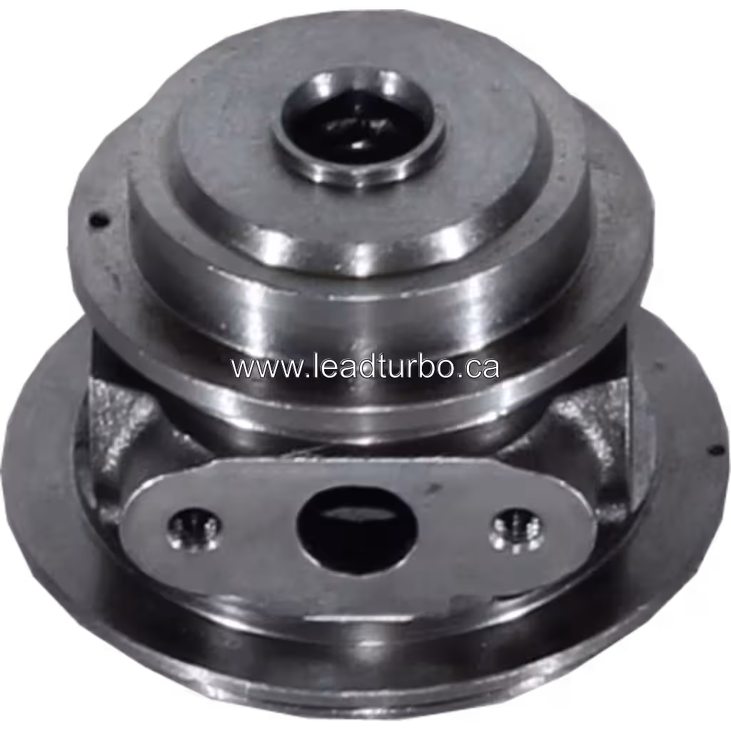 49377-09110 BH Bearing Housing TD04-LR-16GK Turbocharger bottom 45 degree view