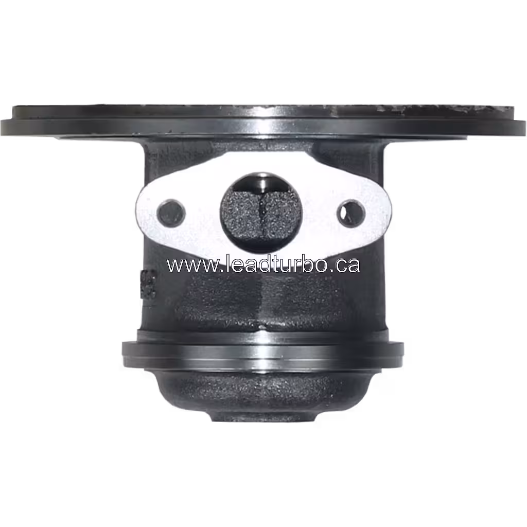 4955156 BH HX35 Bearing Housing for Cummins 6BTAA Turbocharger front view