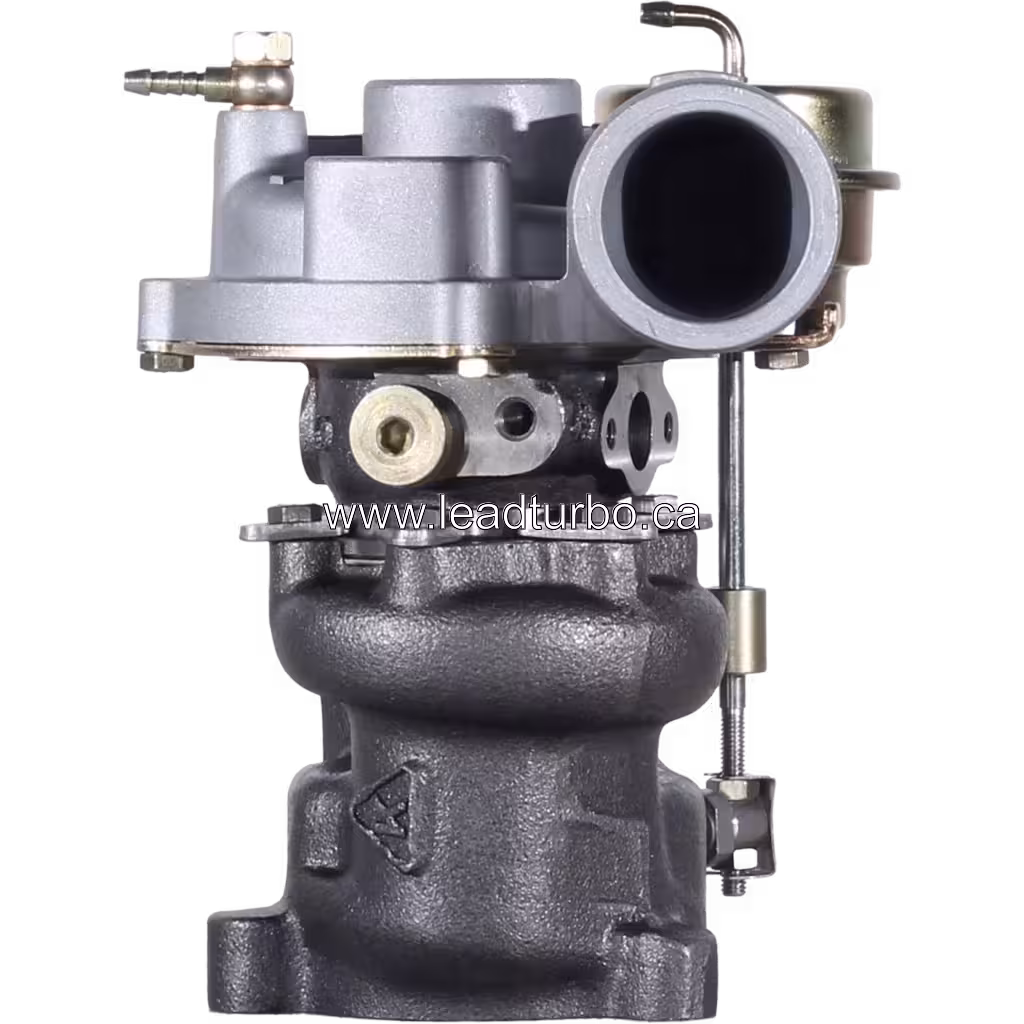 Turbocharger 5303-970-0005 K03 vista frontal para Audi A4