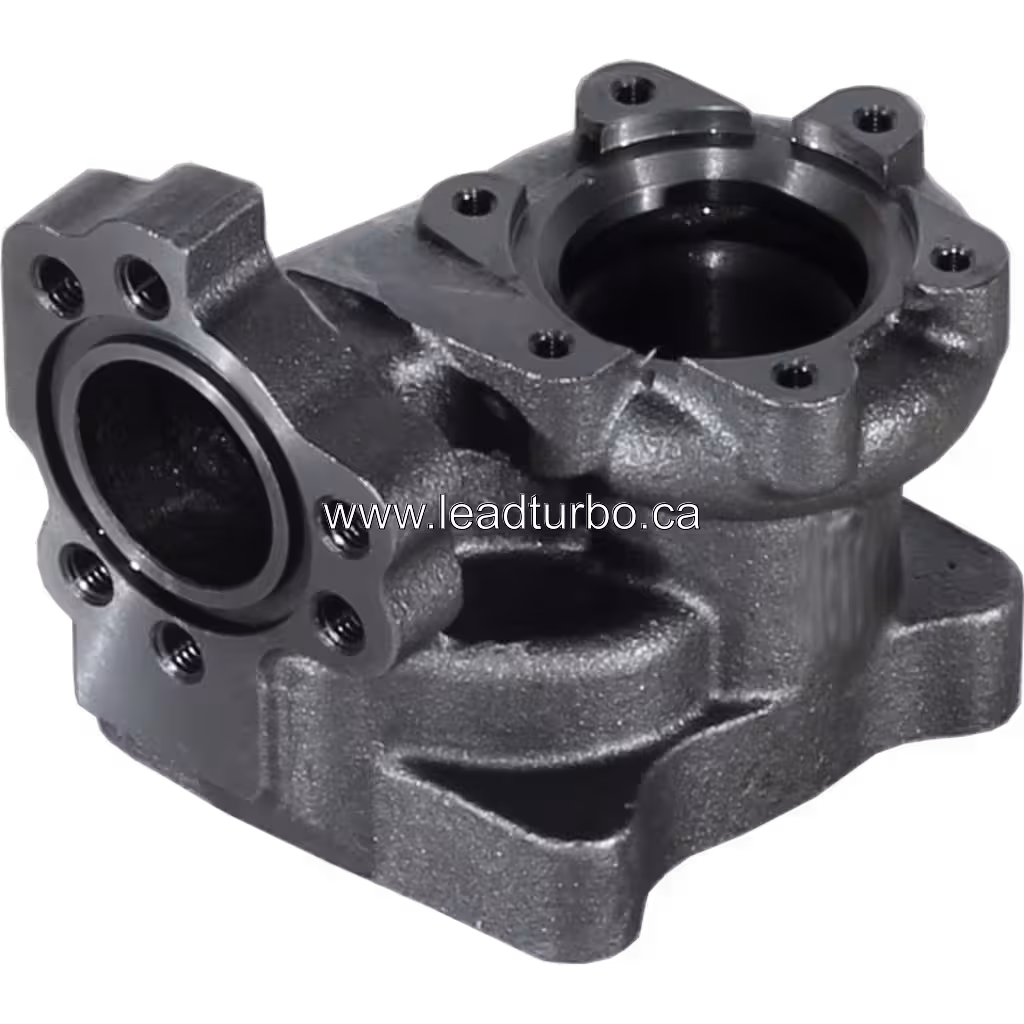 Корпус турбіни 53031008008 K03-1870EXA для Audi A6 2.7 T (C5) bottom 45 degree view