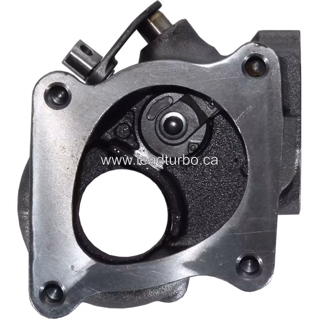 Корпус турбіни 53031008008 K03-1870EXA для Audi A6 2.7 T (C5) top view
