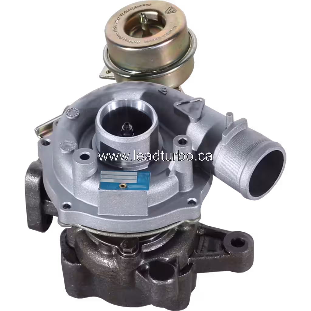 Turbo reemplazo para Peugeot 206 2.0 HDi DW10ATED FAP