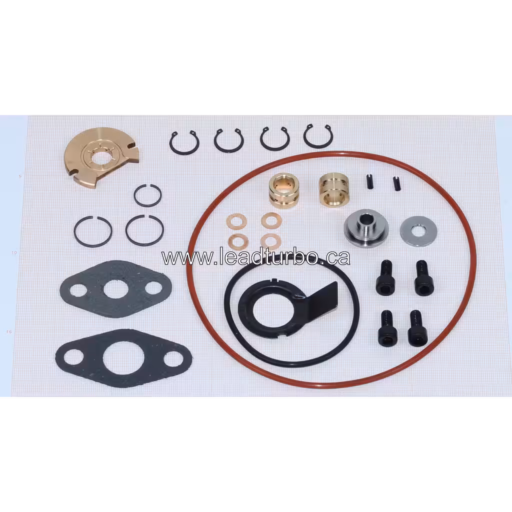 5327-711-0030 K27-3262MAA Turbocharger Repair Kit for Mercedes-Benz OM422LA 45 degree view