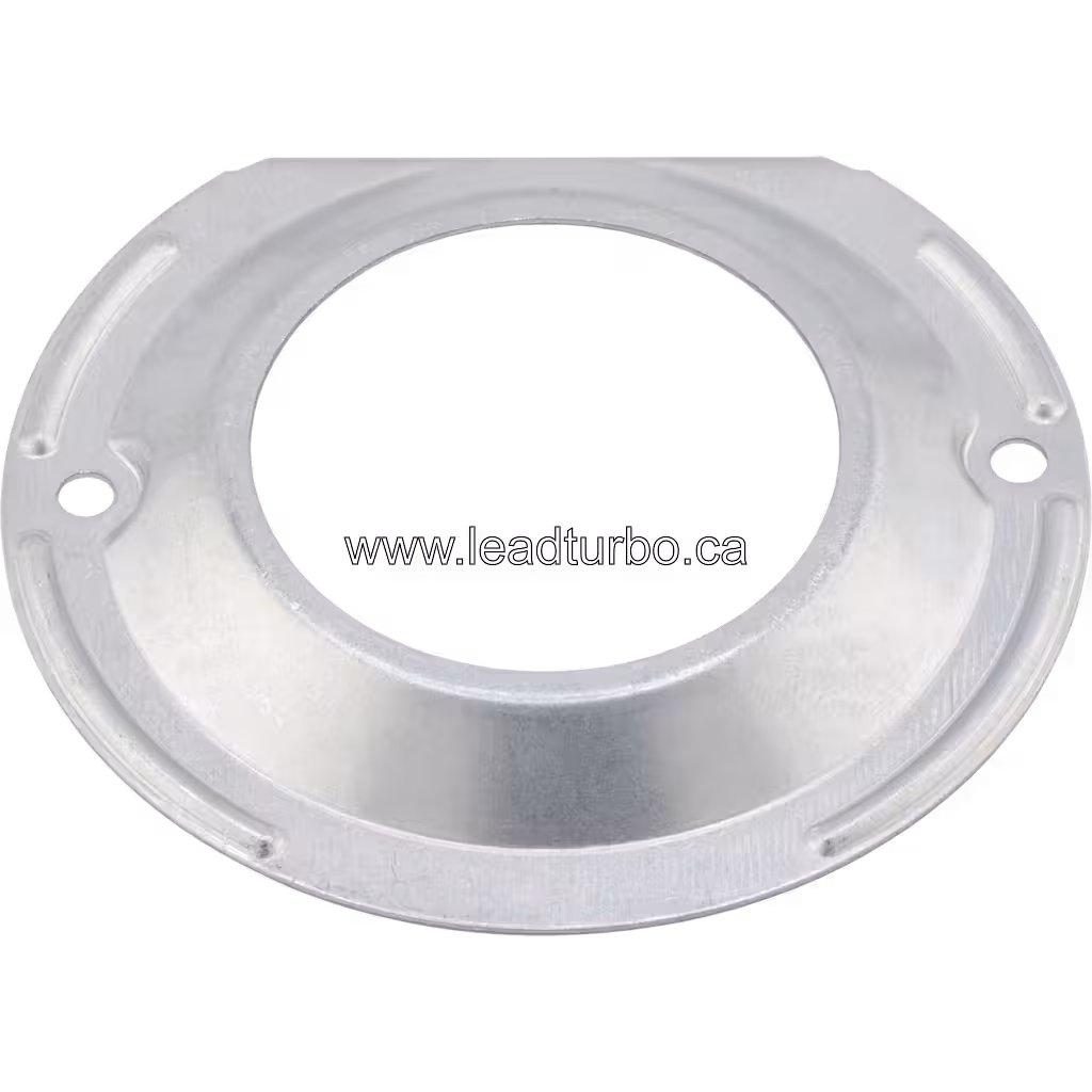 5327259 Oil Deflector для турбокомпресора HX83 (Cummins QSK60) bottom 45 degree view