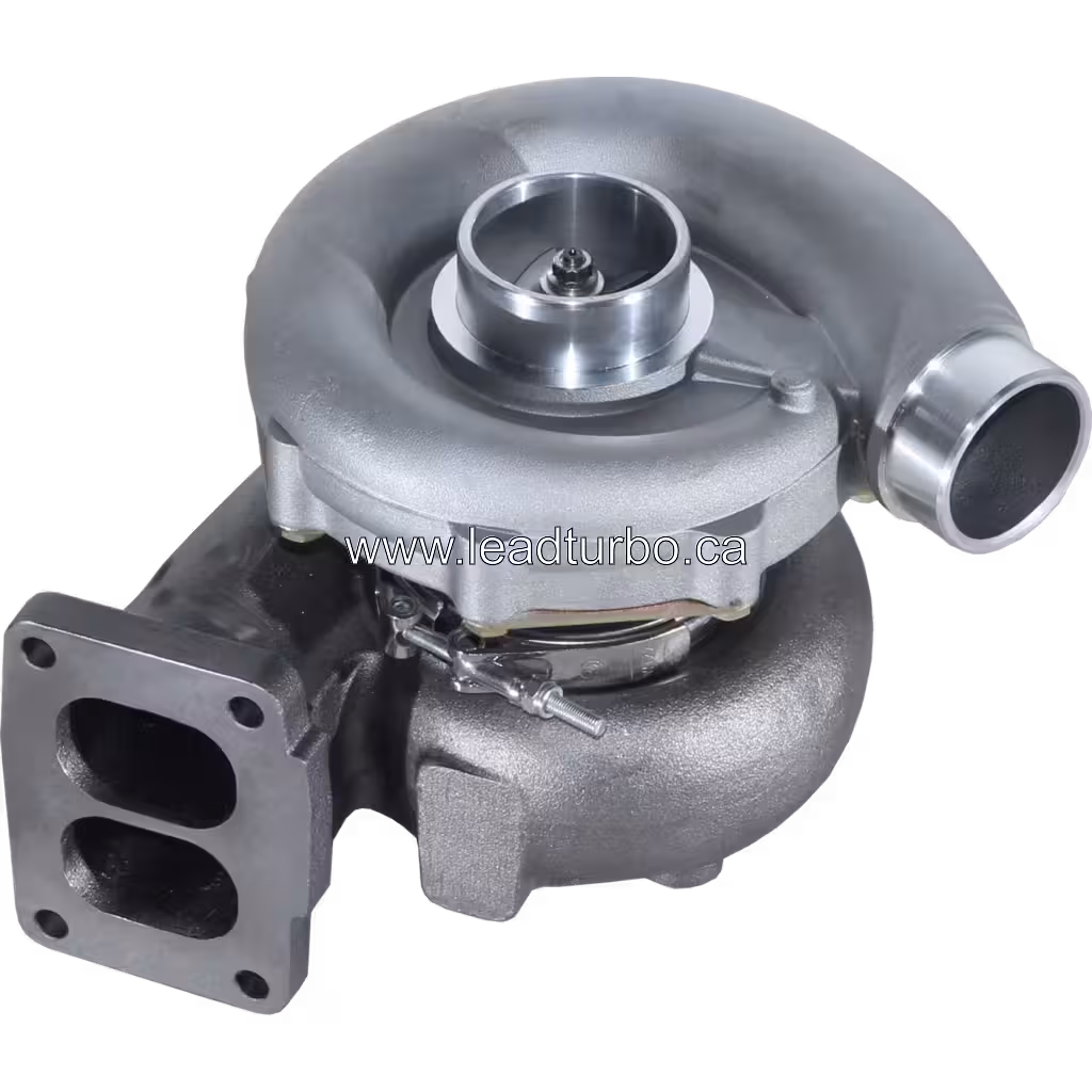 Vista lateral del turbo 53299706702 referencia 311553