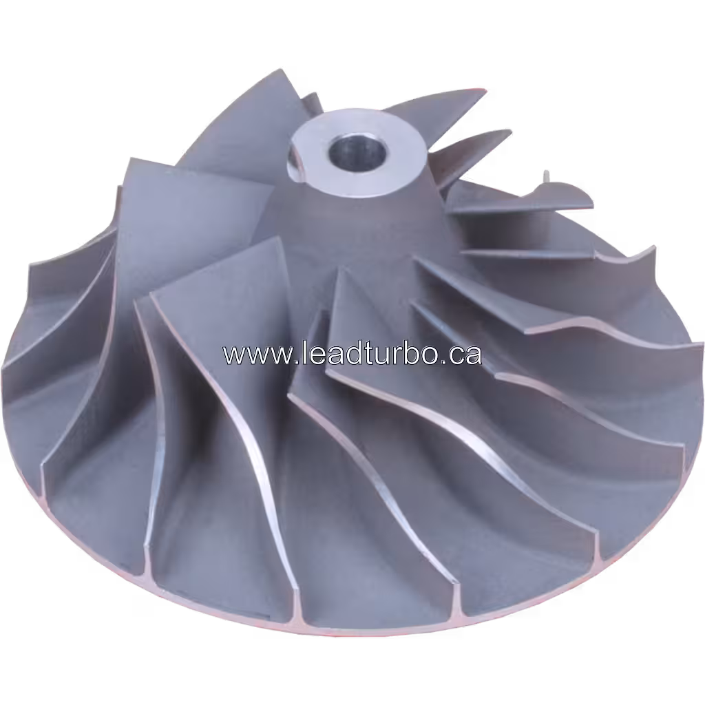 Steyr WD615 Turbo Compressor Wheel Replacement