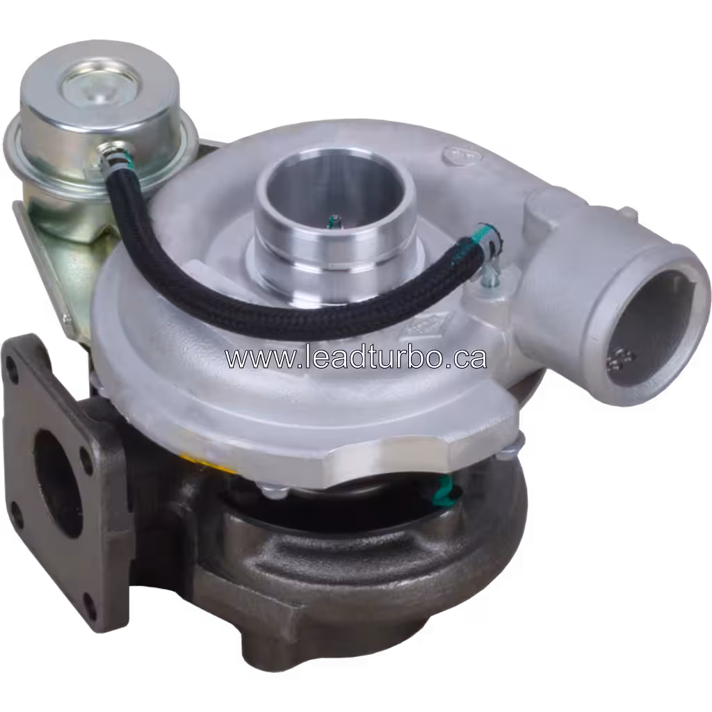 Vista lateral del turbocompresor 5801401605 referencia 751592-0008