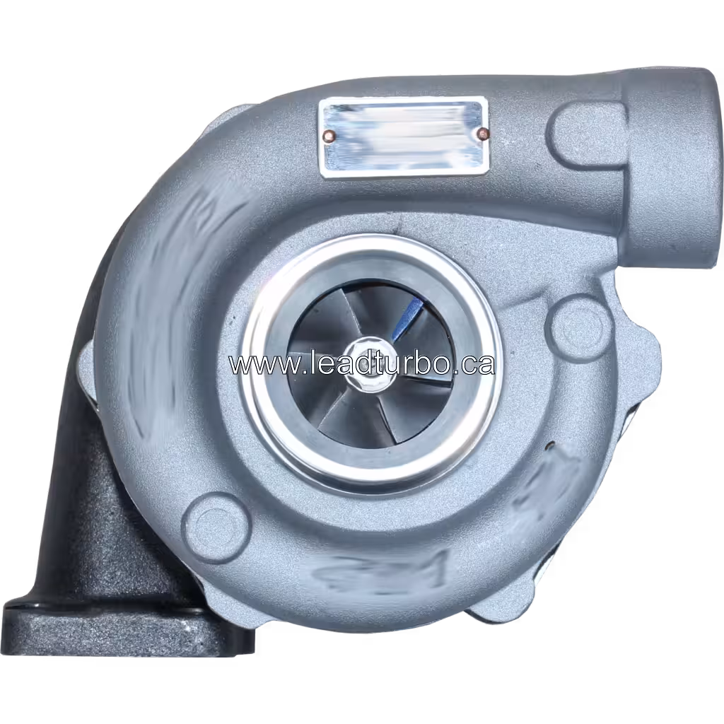 6206-81-8110 Turbolader Ersatz für Komatsu S6D95 PC200-5 top view