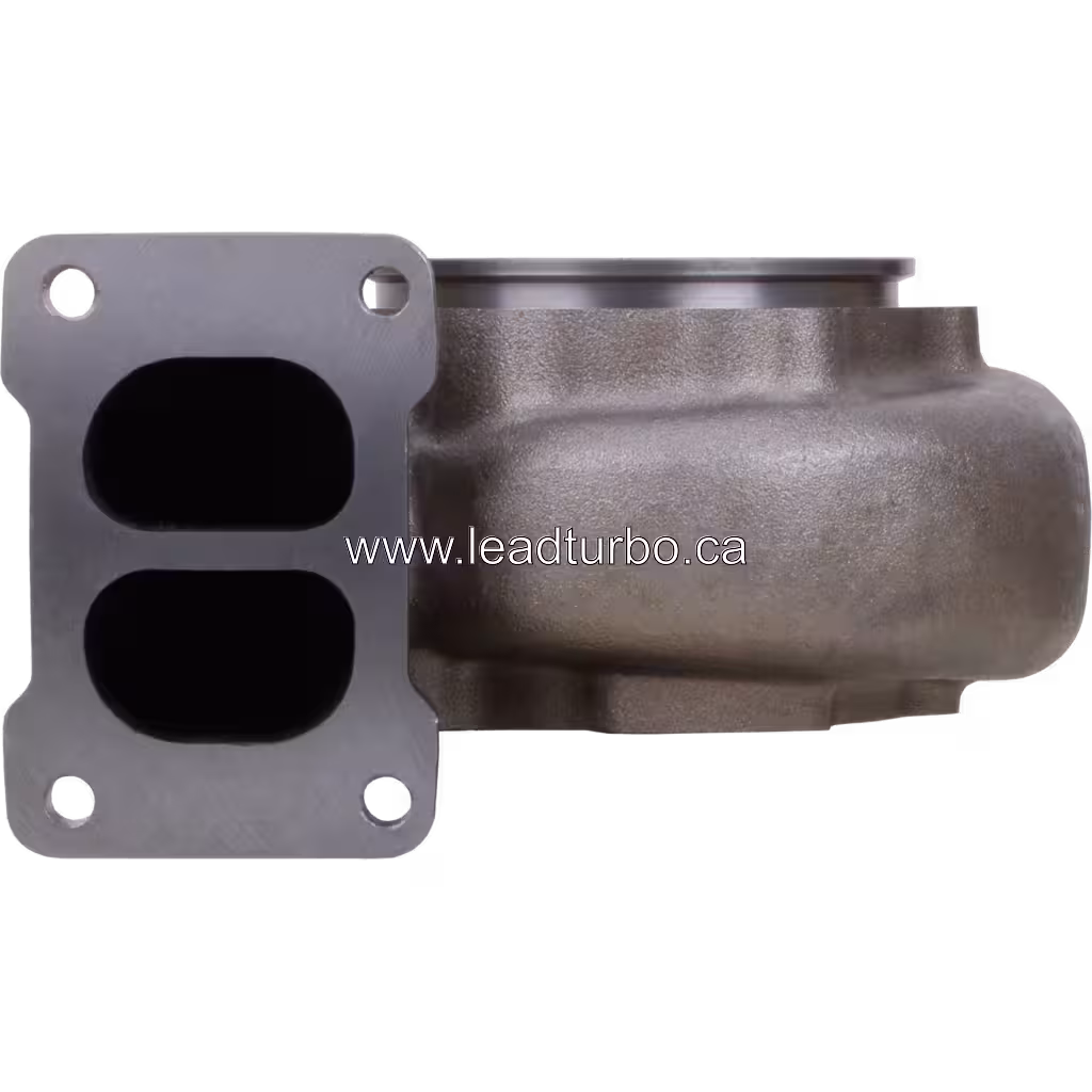 6505-31-4320 Turbine Housing for Komatsu HD785-5 Turbocharger front view