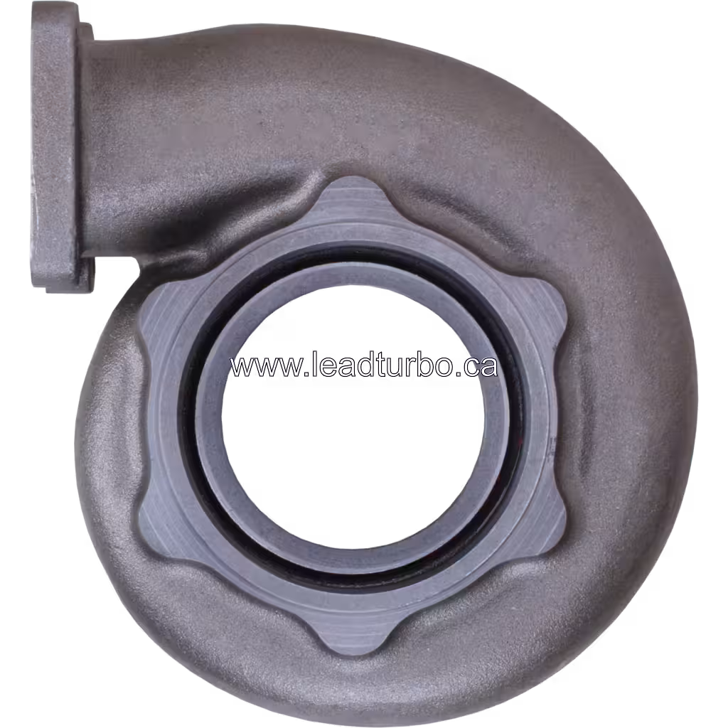 6505-31-4320 Turbine Housing for Komatsu HD785-5 Turbocharger top view