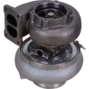 KTR110L-585E Turbocharger Assembly Side View