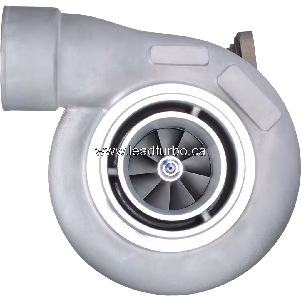 6505-67-5040 KTR110L-F85PW Turbocharger Replacement for Komatsu HD785-7 top view