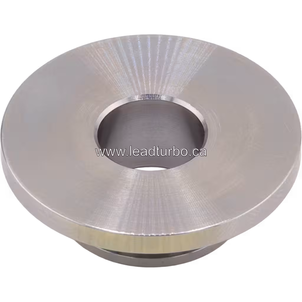 Komatsu HD465-7 turbo replacement part 6505-71-0230 bottom view showing flat base