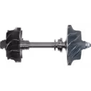 Zestaw rotora 700291-0001 RA do turbosprężarki J96 - widok z przodu