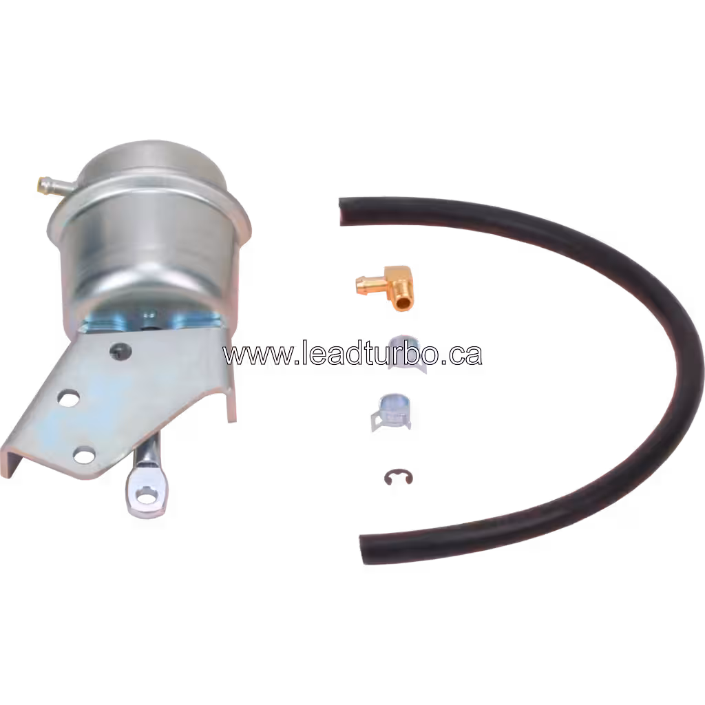 Актуатор турбокомпресора 750863-6 AC для GTA5518 (CAT C18) bottom 45 degree view