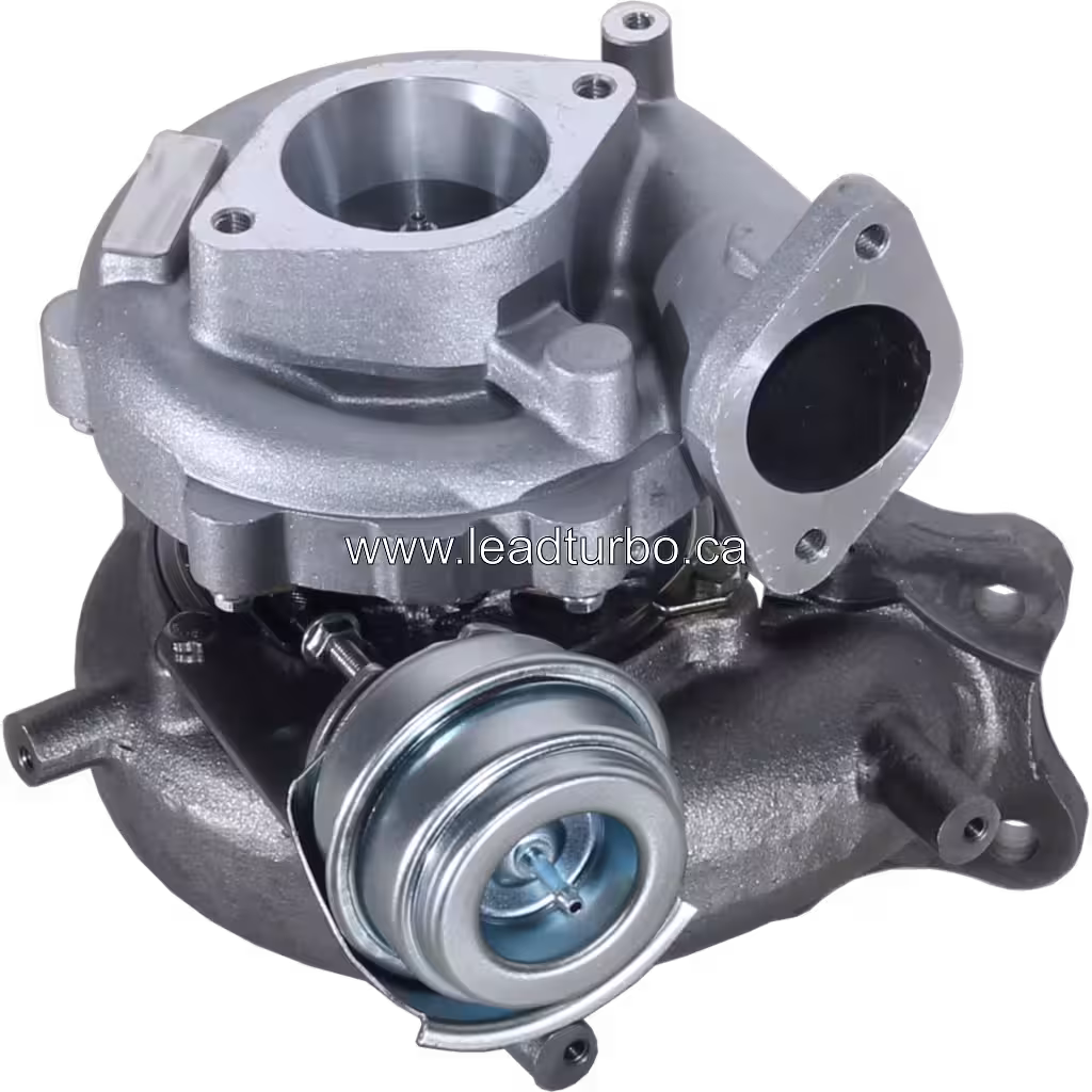 Nissan Navara D40 Turbocharger Replacement 14411EB70A