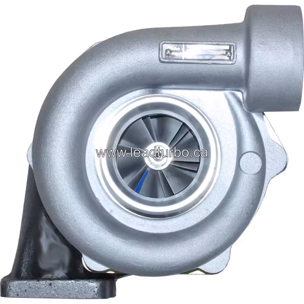 Турбокомпресор AR100241 TO4B87 для John Deere 6466, реф. OEM 465714-0002