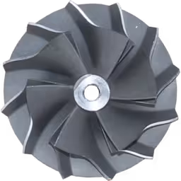 Aftermarket Compressor Wheel Replacement for Turbocharger Rebuilds