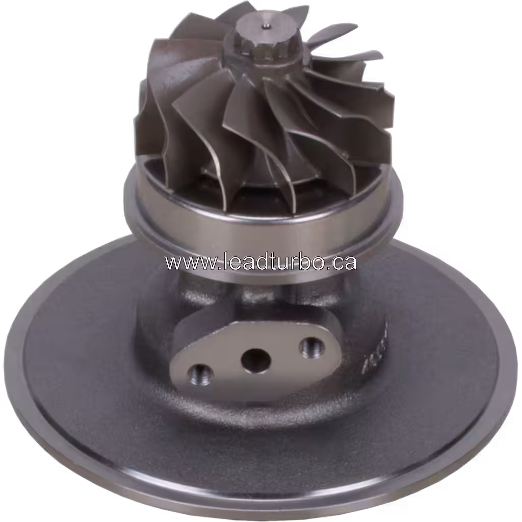 Turbocharger CHRA component for heavy duty engines