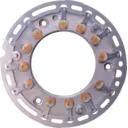 Peça de turbocompressor aftermarket para motores