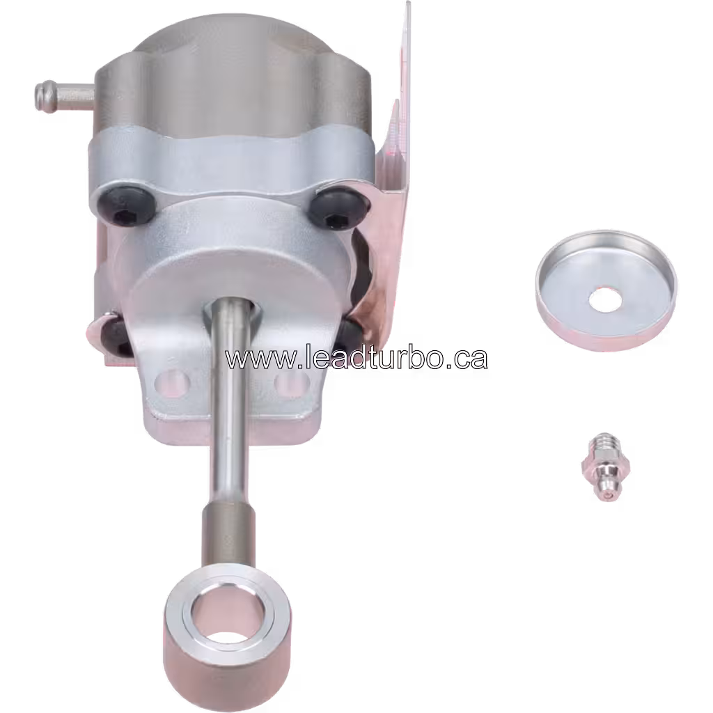 Vista replacement do atuador HY55V com suporte de montagem e arruela metálica inclusa