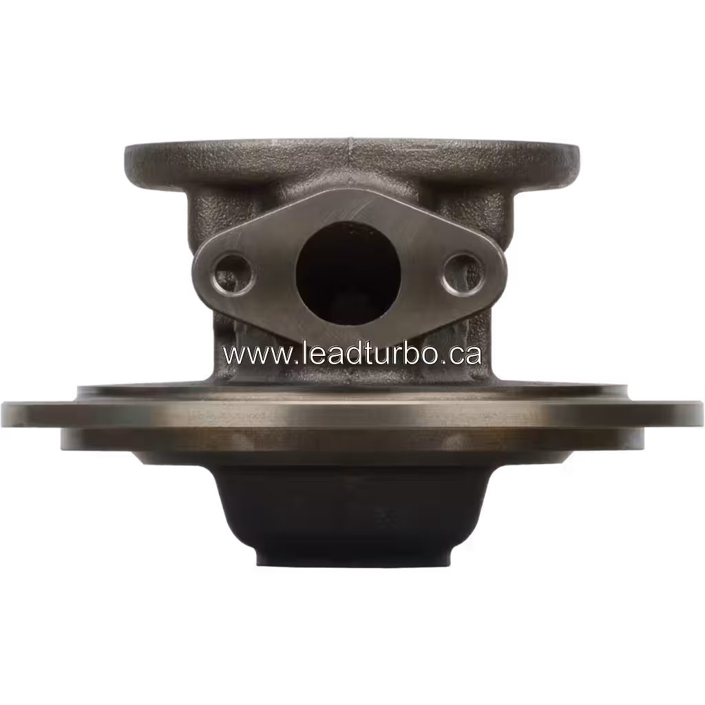 Bearing housing 3594556 HX82 vista frontal com flange de montagem