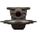 Bearing housing 3594556 HX82 vista frontal com flange de montagem