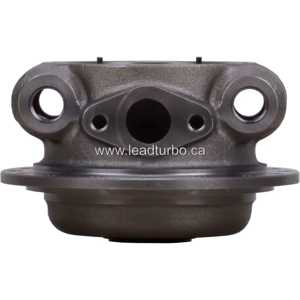 Bearing housing FOR 4955904 BH vue avant, corps en métal gris mat