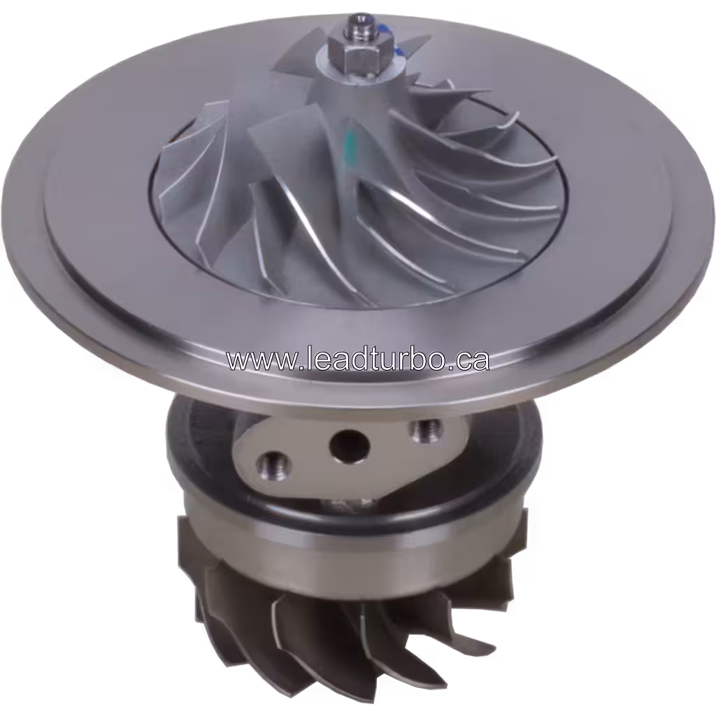 Cœur de Turbocompresseur J96 631GC5134 - Remplacement Aftermarket 45 degree view