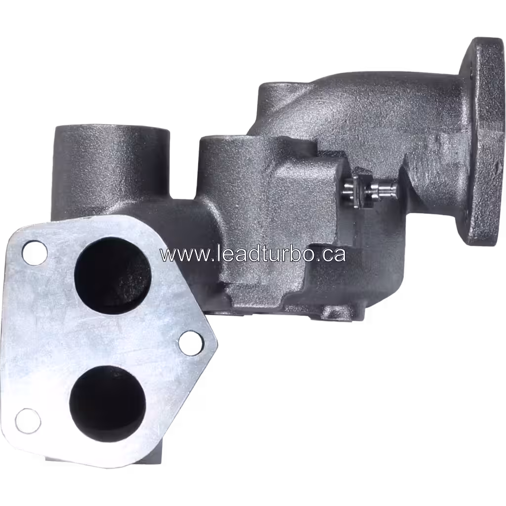 Carcaça de turbina para Land Rover 300TDI vista frontal