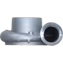 Carcaça do compressor J96 FOR 2835278-2 CH vista frontal