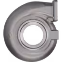 Carcaça do Turbina para Cummins KTA19 - Reposição Aftermarket thumbnail 4